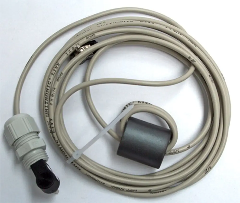 Schnittstellenkabel von Daikin mit einem Stecker und flexiblen Leitungen, geeignet zur Verbindung mit RPS3-Modellen bis Baujahr 2015.